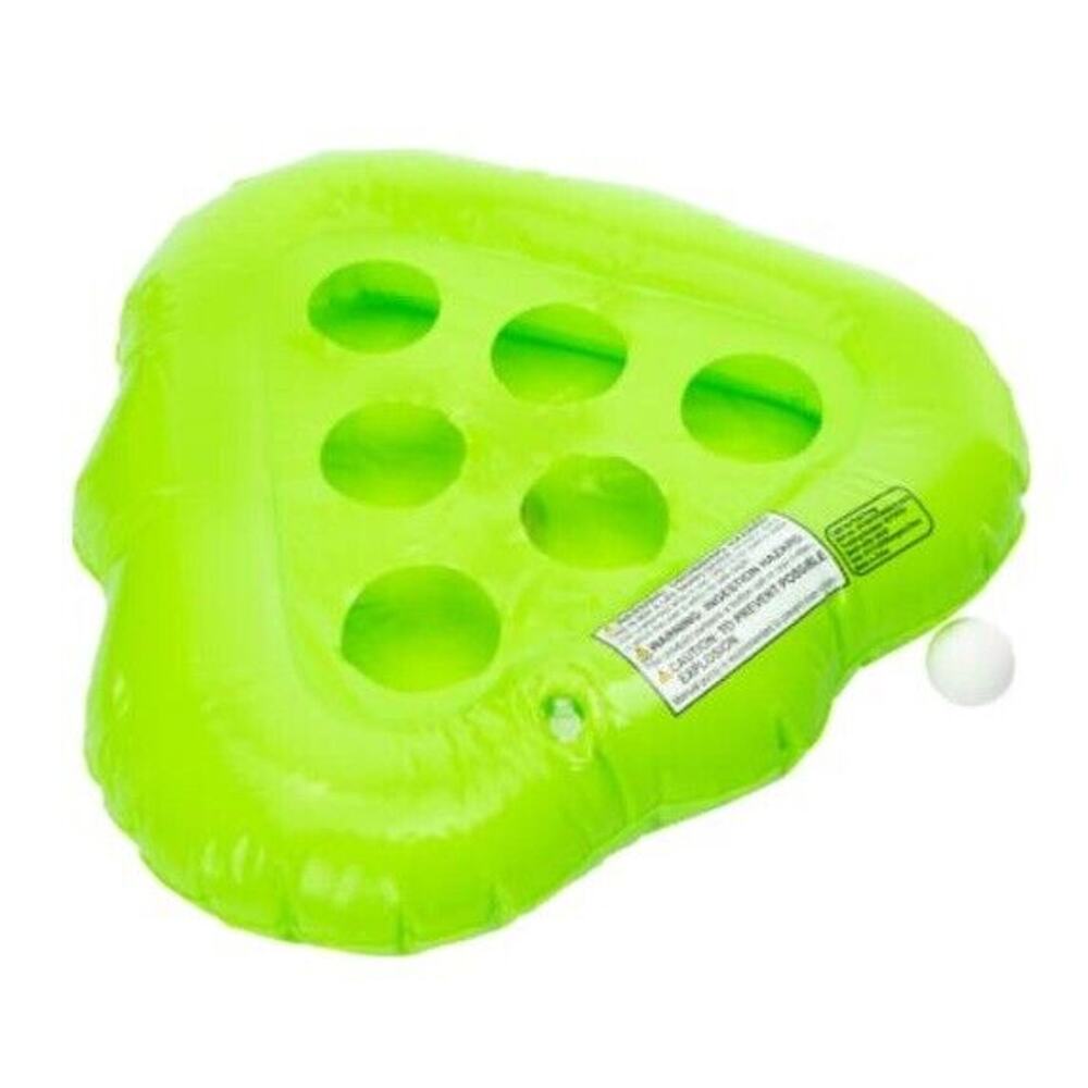 🔥Light Up Pool Pong 18.31in x 17.72in Green BNWT🔥